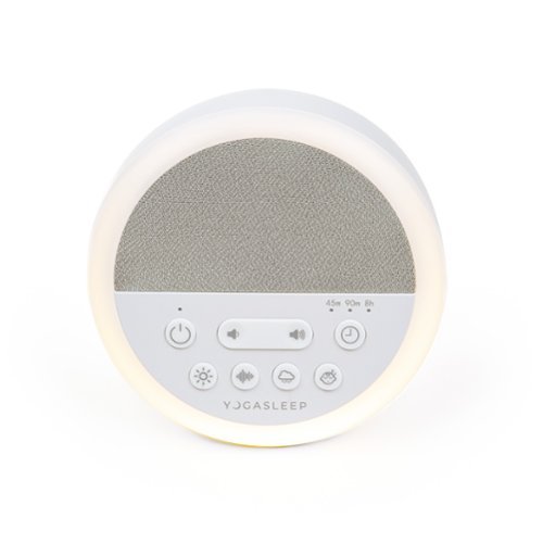 Yogasleep - Nod Sound Machine - White-Front_Standard 