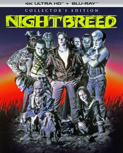

Nightbreed [Collector's Edition] [4K Ultra HD Blu-ray/Blu-ray] [1990]