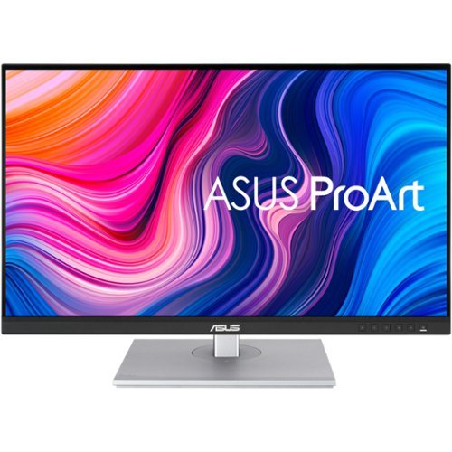 ASUS ProArt 27 LCD Monitor (DisplayPort USB, HDMI) Silver/Black