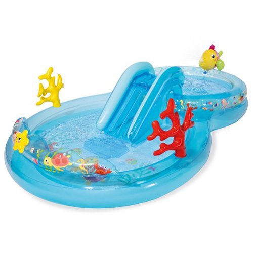Intex Play Center Water Slide: Under The Sea HOW TO BUY