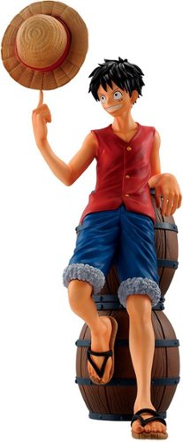 Bandai Monkey D. Luffy - Road to King of the Pirates - One Piece - Masterlise Ichibansho 7.9 Figure WORLDWIDE DELIVERY