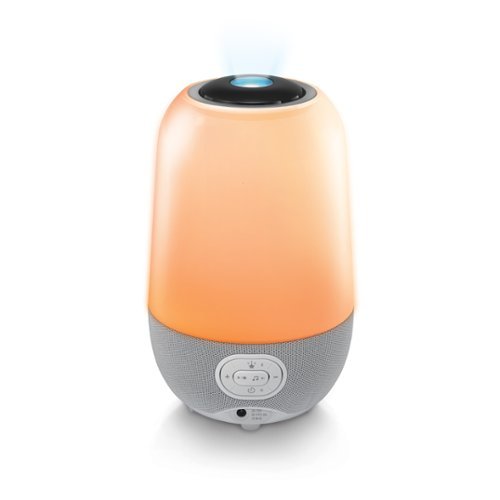 VTech Sleep Training Soother Portable Bluetooth Speaker - White WORLDWIDE DELIVERY