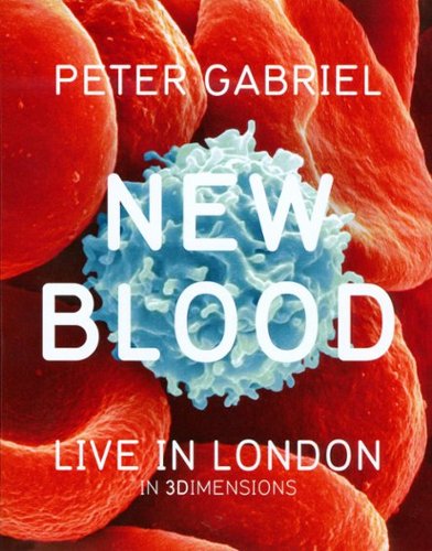 

Peter Gabriel: New Blood - Live in London in 3Dimensions [2 Discs] [3D] [Blu-ray/DVD] [2011]