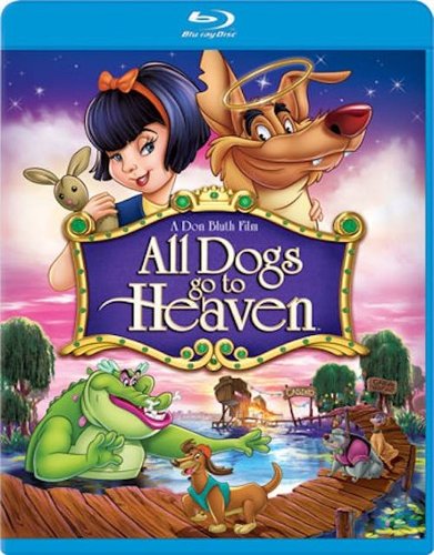  All Dogs Go to Heaven [Blu-ray] [1989]