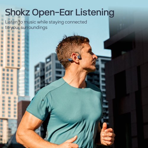 Shokz OpenRun Pro 2 Wireless Bone Conduction Open-Ear Bluetooth Sports Headphones - Steel Blue HOW TO BUY