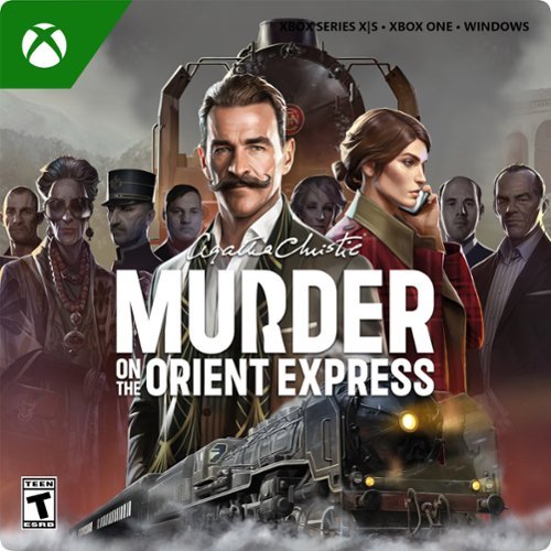 Agatha Christie - Murder on the Orient Express Standard Edition - Xbox Series X, Xbox Series S, Xbox One, Windows [Digital]-Front_Standard 