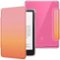 Kitcheniva - Soft Transparent Case For 7 Inch Kindle Paperwhite 12th 2024 Protective Shell - Sunset Ombre-Front_Standard