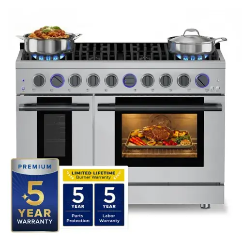 IL A - 1 - PREMIUM LIMITED LIFETIME Burner Warranty

5 YEAR Parts Protection

5 YEAR Labor Warranty