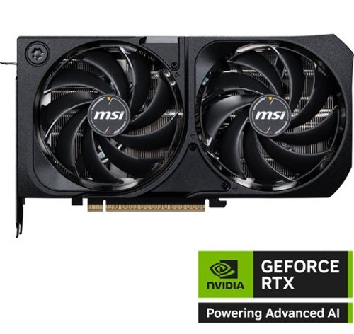 MSI NVIDIA GeForce RTX 5070 12G SHADOW 2X OC 12GB GDDR7 PCI