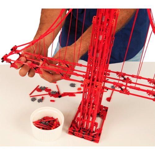 K'NEX KNEX Architecture: Golden Gate Bridge BUY IN SINGAPORE