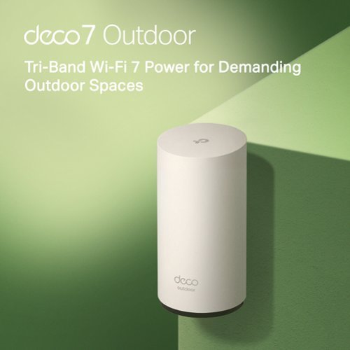 TP Link Deco 7 Outdoor BE11000 Tri Band Wi Fi 7 Outdoor Mesh