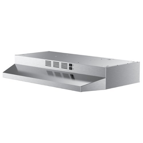 VIKIO - 30 inches - Externally Vented - Under cabinet Range Hood - Stainless Steel-Front_Standard 