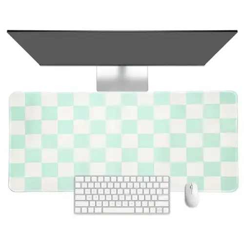 Light Green/White