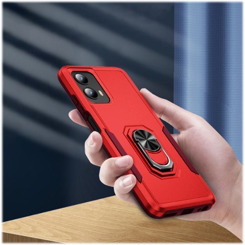 SaharaCase Raider Series ArmorPro Case for Motorola G 5G (2024) - Viper Red SHOP ONLINE