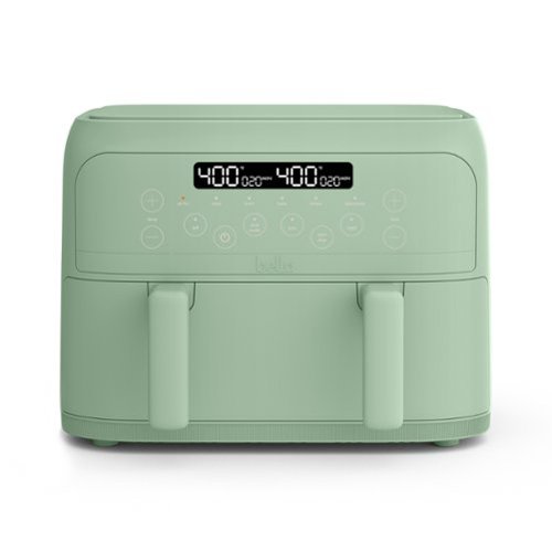 Bella - 4-qt. TriZone Air Fryer - Seaglass