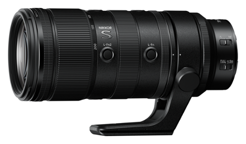 NIKKOR Z 70-200mm f/2.8 VR S II TelephotoZoom Lens for Nikon Z mount cameras - Black