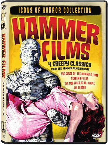  Icons of Horror Collection: Hammer Films - DVD