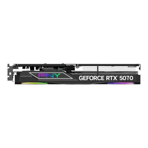 PNY GeForce RTX 5070 12GB ARGB OC GDDR7 PCI Express 5.0 Graphics Card with Triple Fan - Black HOW TO BUY
