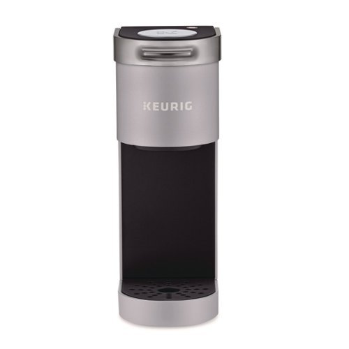 Keurig - 5000341225 K-Suite Hospitality Single-Cup Brewer - Silver/Black-Front_Standard 