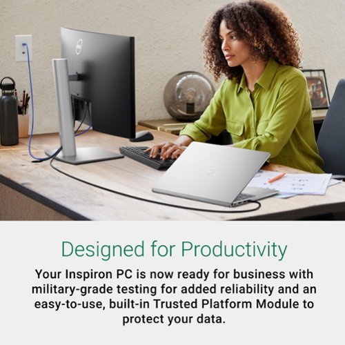 Dell Inspiron 2-in-1 16” IPS LED FHD Touch Screen Laptop - Intel Core Ultra 7 with 16GB Memory - 1TB SSD - Ice Blue BUY IN MIDDLE EAST