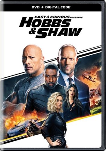  Fast &amp; Furious Presents: Hobbs &amp; Shaw [Includes Digital Copy] [DVD] [2019]