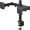 Insignia™ - Dual-Screen Desktop Mount for Monitors up to 32” Wide - Black-Front_Standard