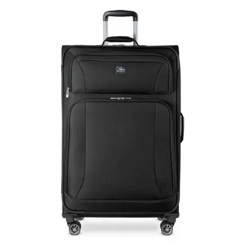 Front. Skyway - Epic Softside Large Check-In, Black - Black.