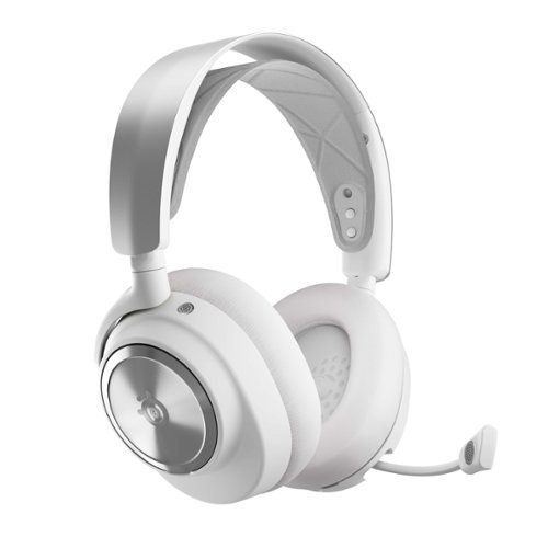SteelSeries Arctis Nova Pro Wireless Multi Gaming Headset for PS5, PS4, PC, Switch - White BUY IN AUSTRALIA