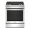 Maytag - 6.4 Cu. Ft. Slide-In Gas Range with Air Fry - Stainless Steel-Front_Standard