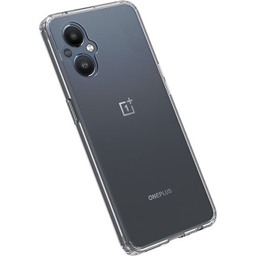 SaharaCase Hybrid-Flex Hard Shell Series Case for OnePlus Nord N20 5G - Clear SHOP ONLINE