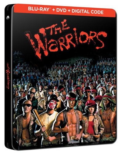  The Warriors [SteelBook] [Includes Digital Copy] [Blu-ray/DVD] [1979]