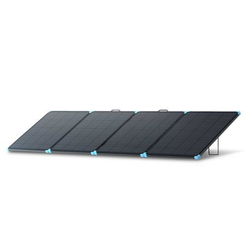Renogy - 400W Portable Solar Panel Suitcase - Black