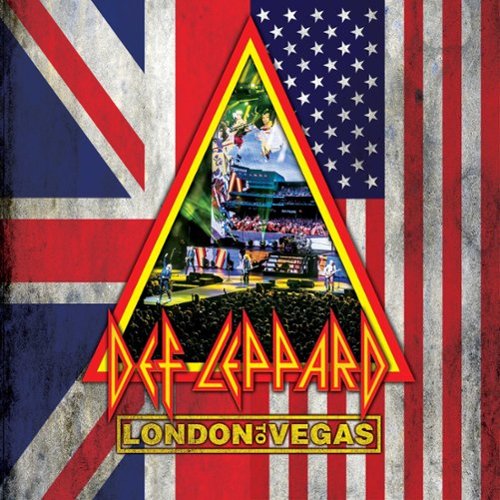 

Def Leppard: London to Vegas [Limited Edition] [CD/Blu-ray]