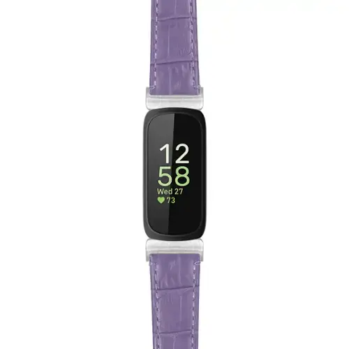 Dark Purple (Silver Hardware)