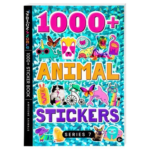 Fashion Angels : Sticker Book Bundle - 4 Pack, 4000+ Stickers, Fun Themes GLOBAL SHIPPING