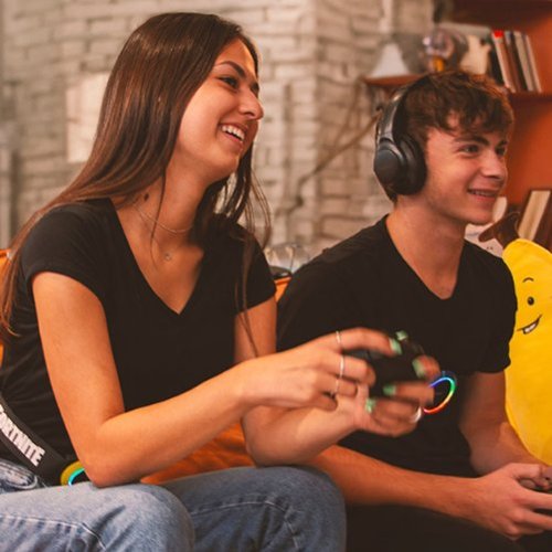 Woojer Fortnite High-Fidelity Haptic Body Strap 3  - Throwback Edition - for Games, Music, Movies, VR, and Wellness. - Purple SHOP ONLINE