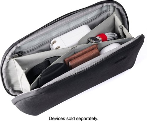 Peak Design Tech Pouch Small - Black SHOP ONLINE