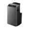 Midea - Duo 10,000 BTU Smart Inverter Portable Air Conditioner - Gray-Front_Standard