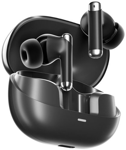 Tronsmart Sounfii R4 True Wireless In-Ear Earbuds, 12mm Drivers with Big Bass, 4 Mics ENC Clear Call, Smart Touch Control - Black WORLDWIDE DELIVERY