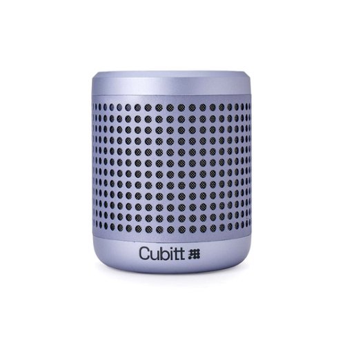 Cubitt - Power Go Gen2 Bluetooth Speaker – 16W Sound, IPX7 Waterproof, 9H Playtime, Bluetooth 5.3 & AUX, TWS Stereo - Purple-Front_Standard 