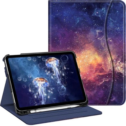 Kitcheniva - iPad 10th Generation 2022 Case With Stand And Pocket 10.9'' - Galaxy-Front_Standard 