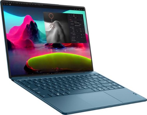 Lenovo Yoga Slim 9i - Copilot+ PC - 14 4K 120Hz OLED Touchscreen Laptop - Intel Core Ultra 7 Processor - 32GB Memory - 1TB SSD - Tidal Teal BUY IN DUBAI
