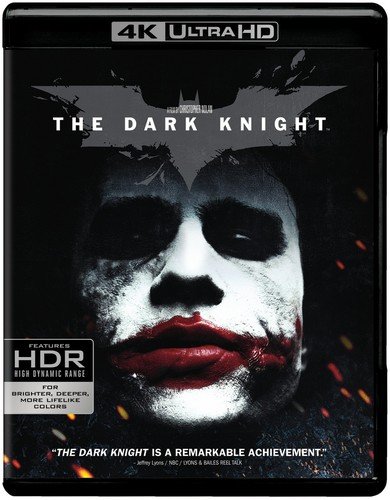  The Dark Knight - 4K Blu-Ray