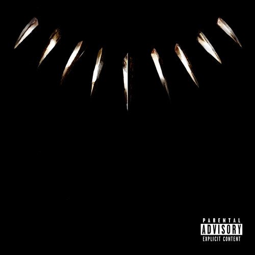  Black Panther: The Album [Music from and Inspired By] [CD] [PA]