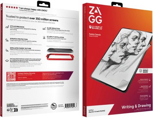 ZAGG Fusion Canvas Apple iPad Air 11 (M3/M2) - Clear GLOBAL SHIPPING