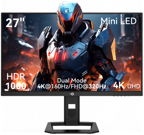 Titan Army 27型 P275MV MAX 4K 170hz Titan Army P275MV-A Dual-Mode 4K Gaming Monitor with Quantum