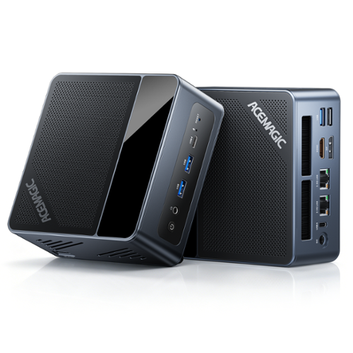 ACEMAGIC F5A Mini PC AMD Ryzen AI 9 HX 470 (12C/24T up to 5.2GHz