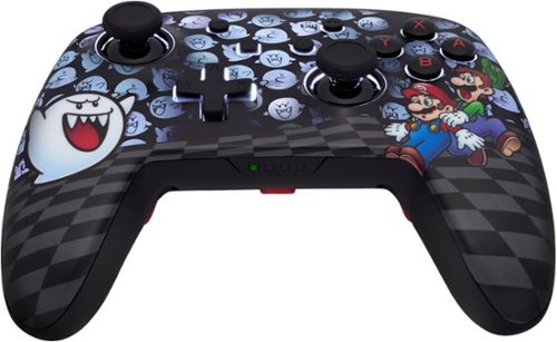 PowerA  Enhanced Wireless Controller for Nintendo Switch with Lumectra – Mario Peek-A-Boo - Mario Peek-A-Boo WHERE TO BUY