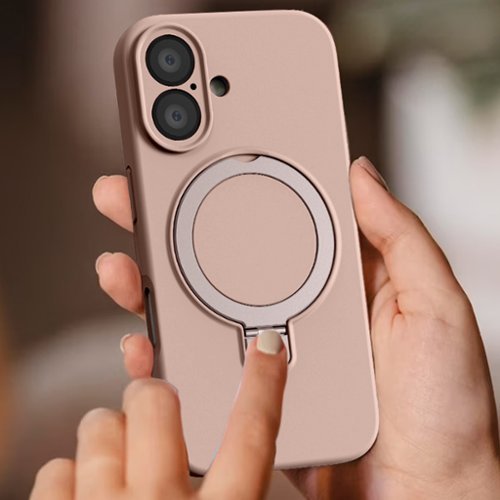 SaharaCase Venture Series Silicone Case with MagSafe for Apple iPhone 16 Plus - Desert Rose BUY IN EUROPE