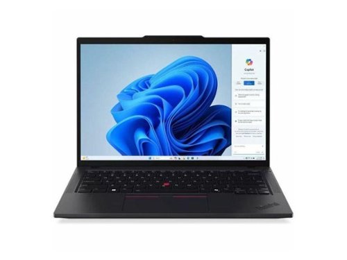 Lenovo - ThinkPad 14.0" AMD Ryzen 7 8840U AMD Radeon 780M 16GB Memory 512GB Storage Windows 11 Pro 21MC000CUS - Black-Front_Standard 